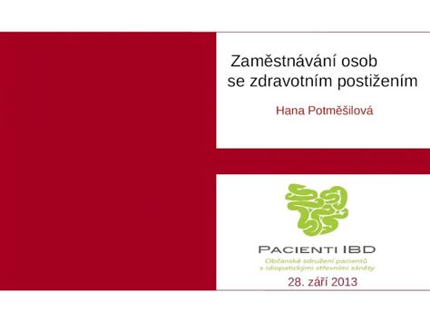 ZAMĚSTNÁVÁNÍ OSOB SE ZDRAVOTNÍM POSTIŽENÍM .